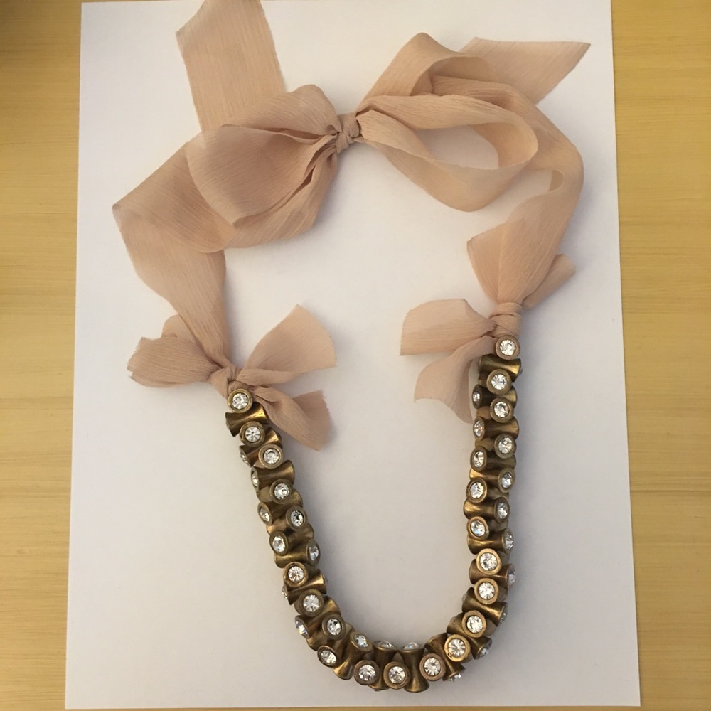 Jcrew Jeweled Necklace
